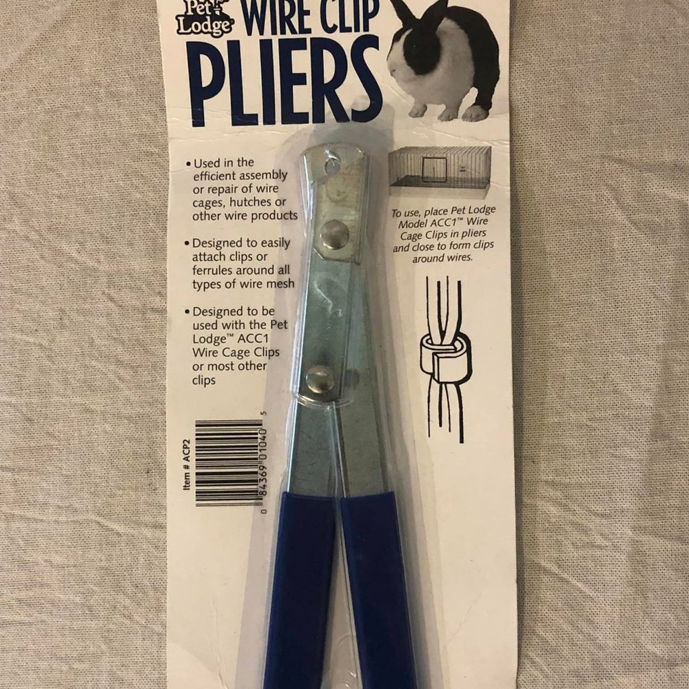 NIP Pet Lodge Wire Pliers